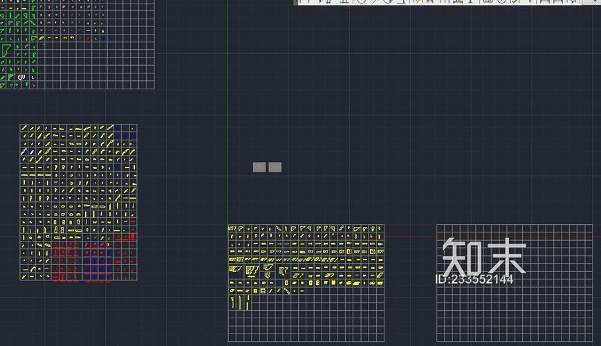 cad木線細節圖_知末案例館